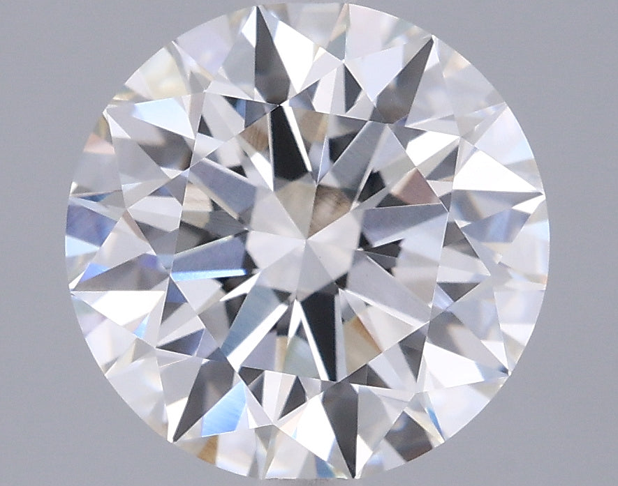 2.60 Carat Round Lab Diamond