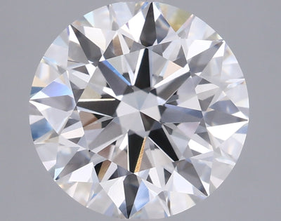 2.60 Carat Round Lab Diamond