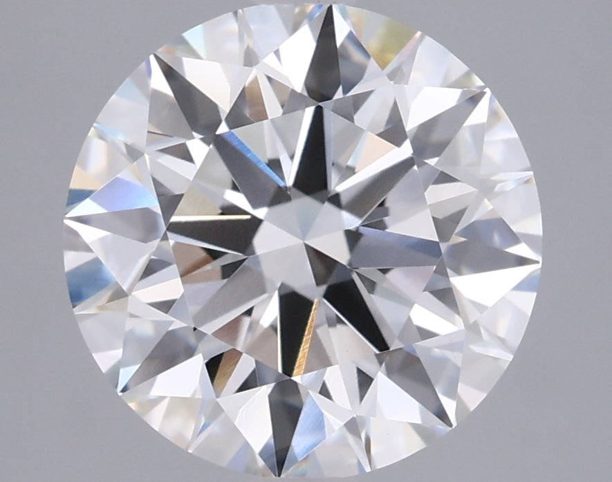 2.60 Carat Round Lab Diamond