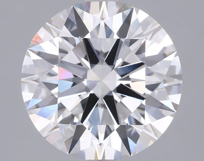 2.60 Carat Round Lab Diamond