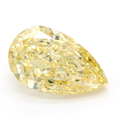5.50 Carat Pear Modified Lab Diamond