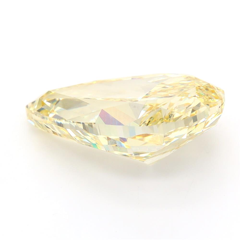 5.50 Carat Pear Modified Lab Diamond :: 360 spin frame 01