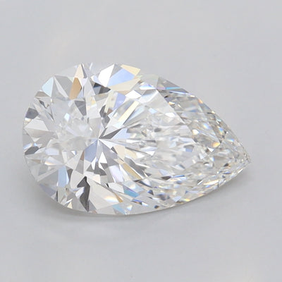 1.52 Carat Pear Lab Diamond