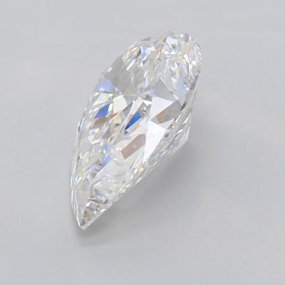 1.52 Carat Pear Lab Diamond :: 360 spin frame 06