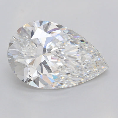 1.52 Carat Pear Lab Diamond