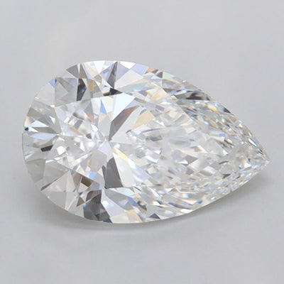 1.56 Carat Pear Lab Diamond