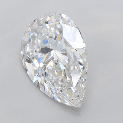 1.56 Carat Pear Lab Diamond :: 360 spin frame 05
