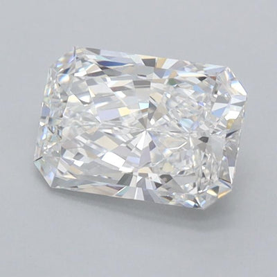 0.97 Carat Radiant Lab Diamond :: 360 spin frame 07