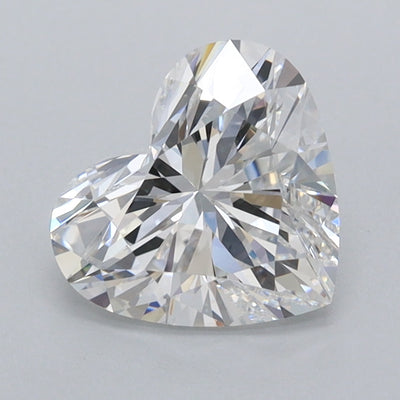 1.47 Carat Heart Lab Diamond