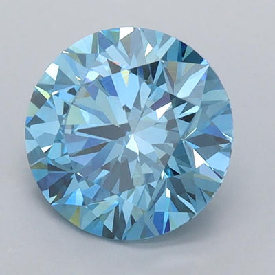 1.51 Carat Round Lab Diamond :: 360 spin frame 07
