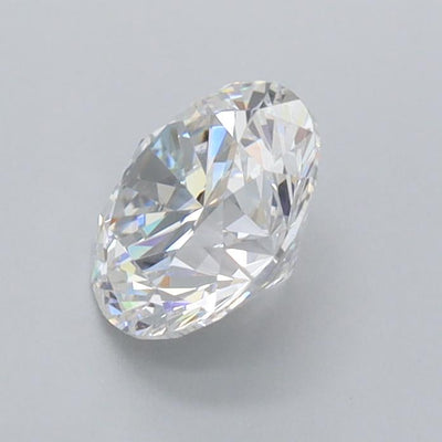 0.95 Carat Round Lab Diamond :: 360 spin frame 02