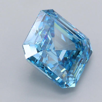 2.20 Carat Asscher Lab Diamond :: 360 spin frame 05