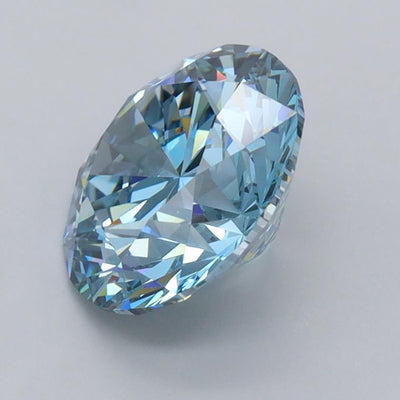 2.53 Carat Round Lab Diamond :: 360 spin frame 01