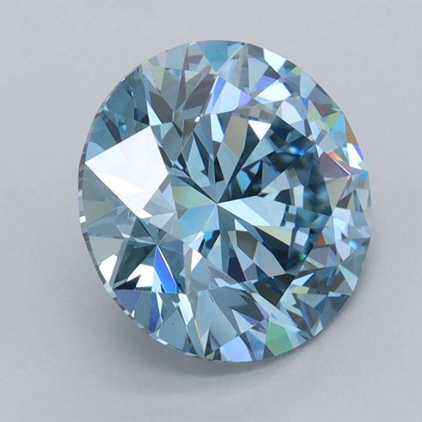 2.53 Carat Round Lab Diamond :: 360 spin frame 03