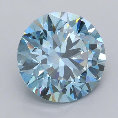 2.53 Carat Round Lab Diamond :: 360 spin frame 05