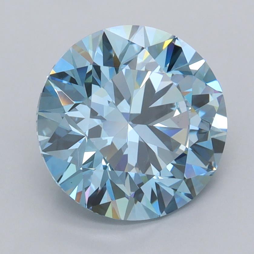 2.53 Carat Round Lab Diamond :: 360 spin frame 05