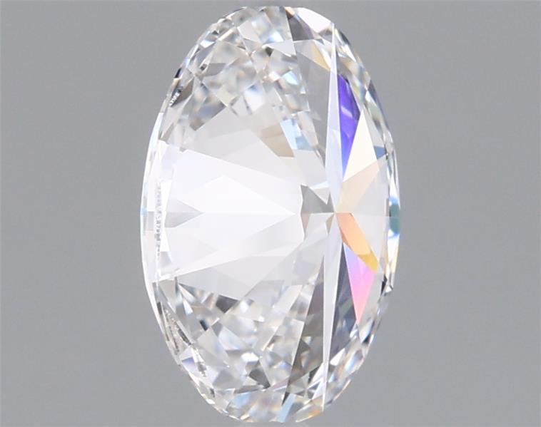 0.96 Carat Oval Lab Diamond :: 360 spin frame 05