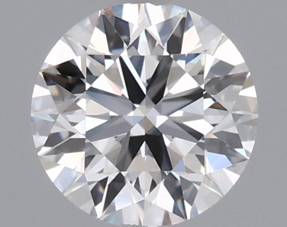 0.71 Carat Round Lab Diamond