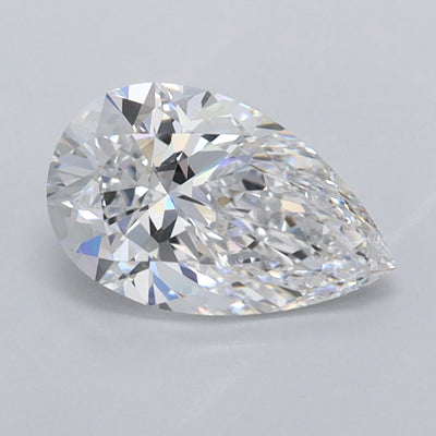 1.00 Carat Pear Lab Diamond