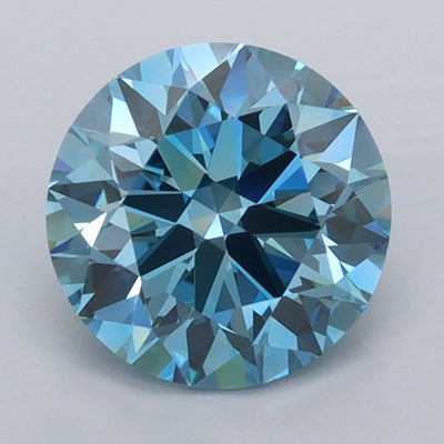 2.03 Carat Round Lab Diamond