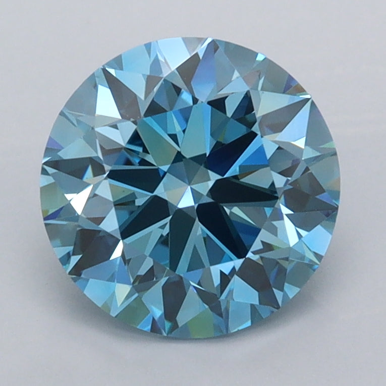 2.03 Carat Round Lab Diamond