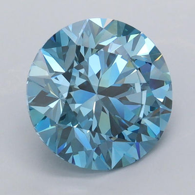2.03 Carat Round Lab Diamond :: 360 spin frame 06
