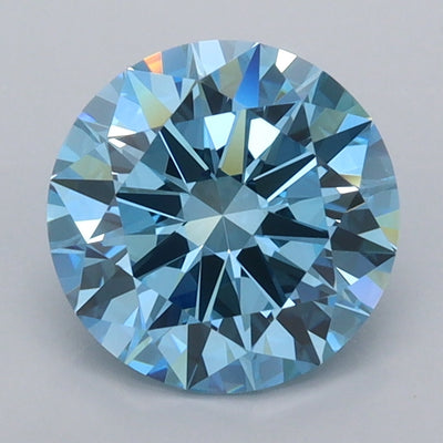 1.73 Carat Round Lab Diamond