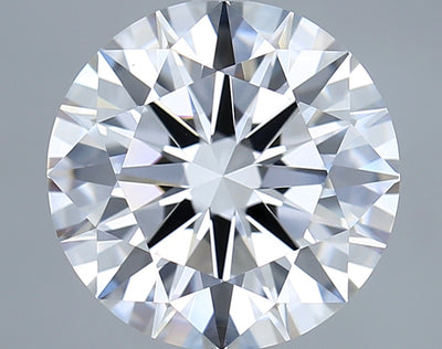 5.06 Carat Round Lab Diamond