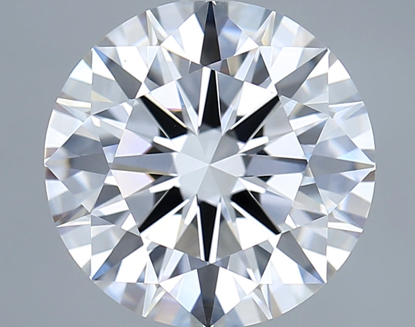 5.06 Carat Round Lab Diamond