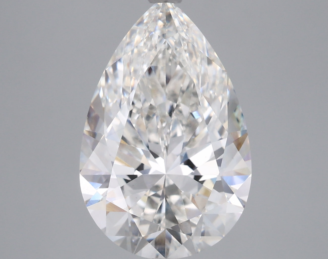 5.04 Carat Pear Lab Diamond
