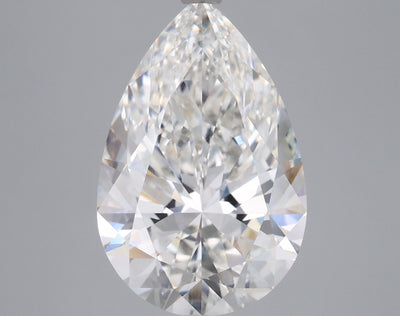 5.04 Carat Pear Lab Diamond