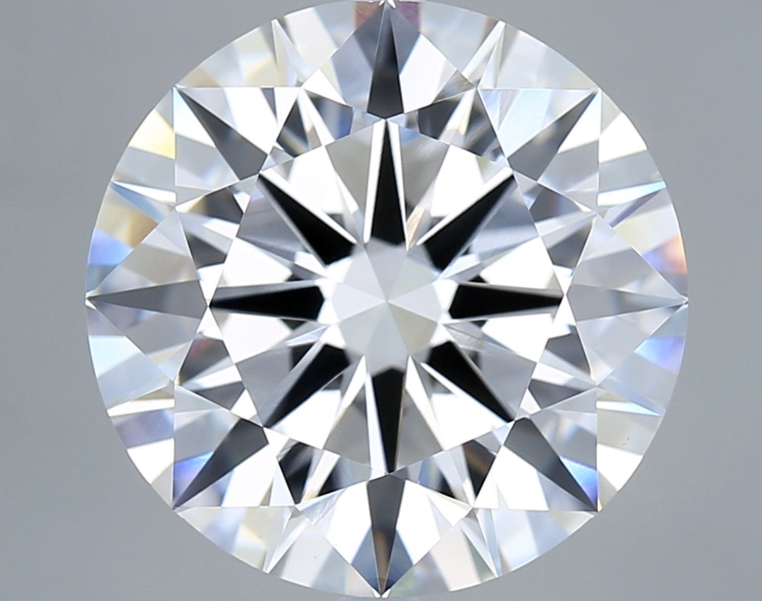 10.07 Carat Round Lab Diamond