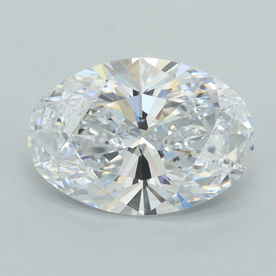 2.01 Carat Oval Lab Diamond
