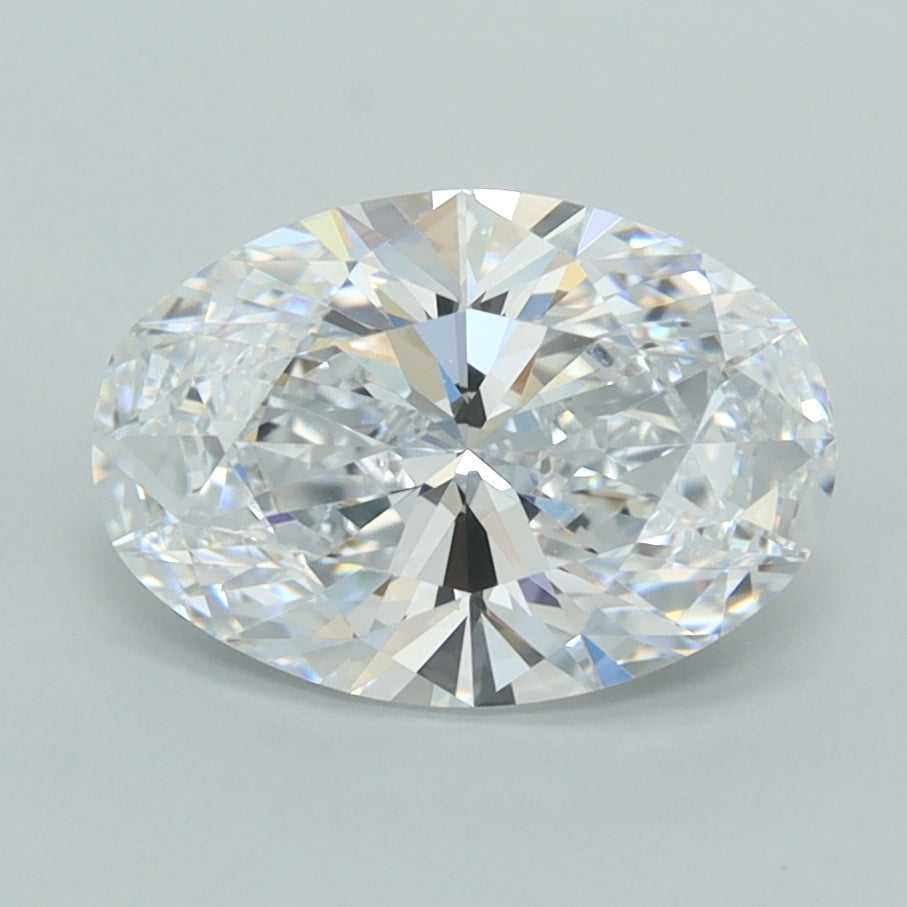2.01 Carat Oval Lab Diamond