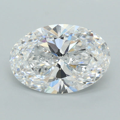 2.05 Carat Oval Lab Diamond