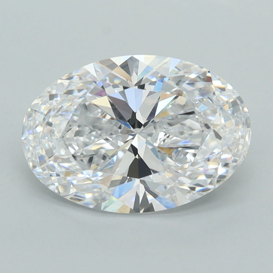 2.05 Carat Oval Lab Diamond