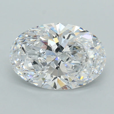 2.02 Carat Oval Lab Diamond