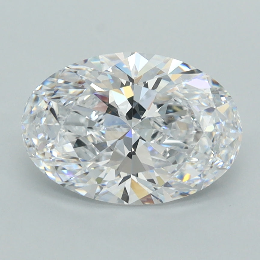 2.02 Carat Oval Lab Diamond