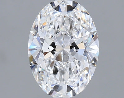 1.54 Carat Oval Lab Diamond