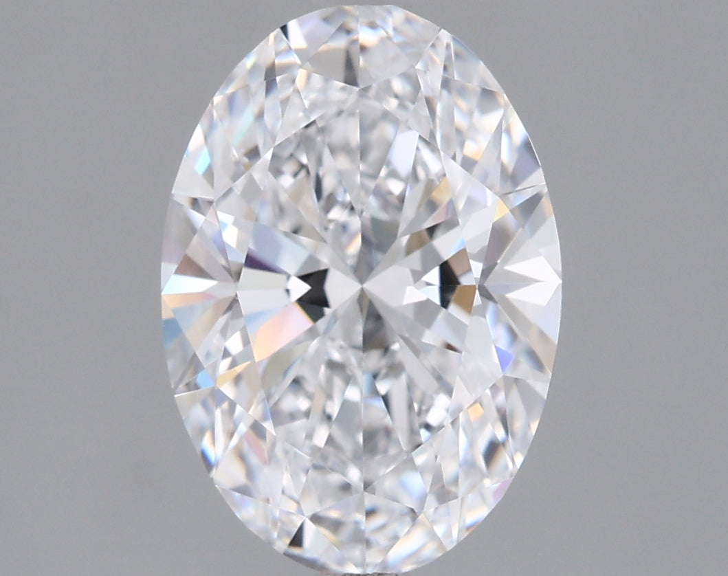 2.05 Carat Oval Lab Diamond