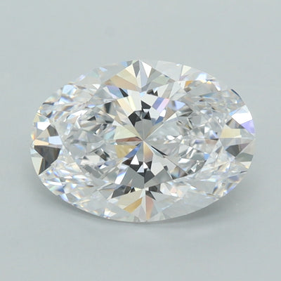 2.03 Carat Oval Lab Diamond