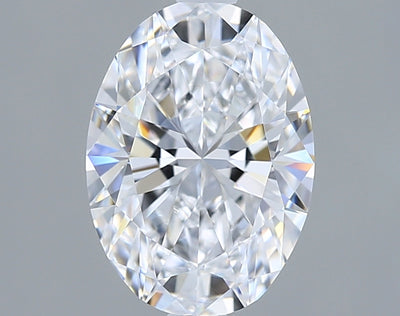 1.54 Carat Oval Lab Diamond