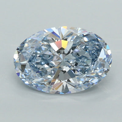 1.56 Carat Oval Lab Diamond