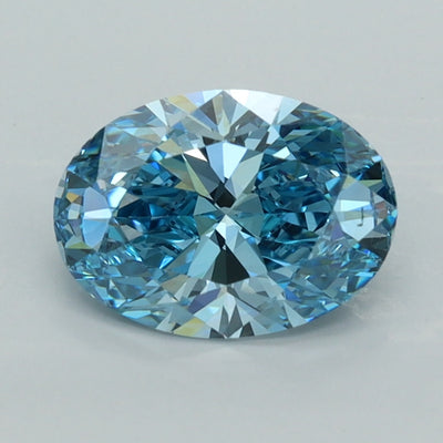 1.50 Carat Oval Lab Diamond