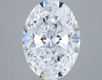 3.03 Carat Oval Lab Diamond