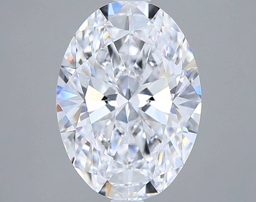 3.03 Carat Oval Lab Diamond