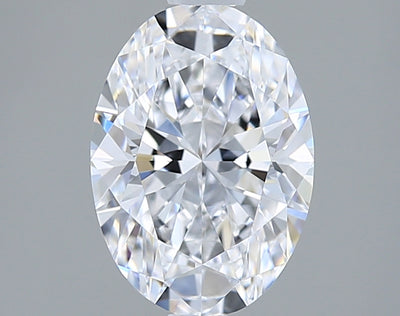 1.52 Carat Oval Lab Diamond