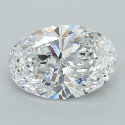 2.01 Carat Oval Lab Diamond