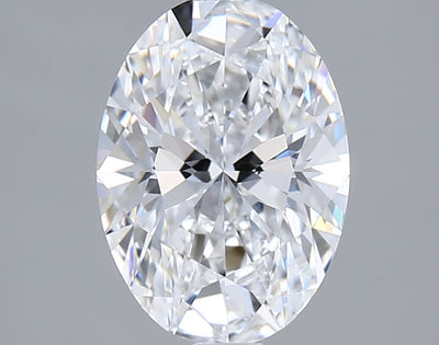1.52 Carat Oval Lab Diamond