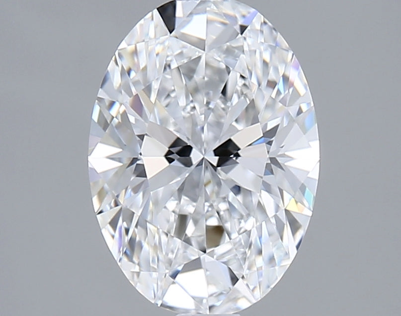 1.52 Carat Oval Lab Diamond